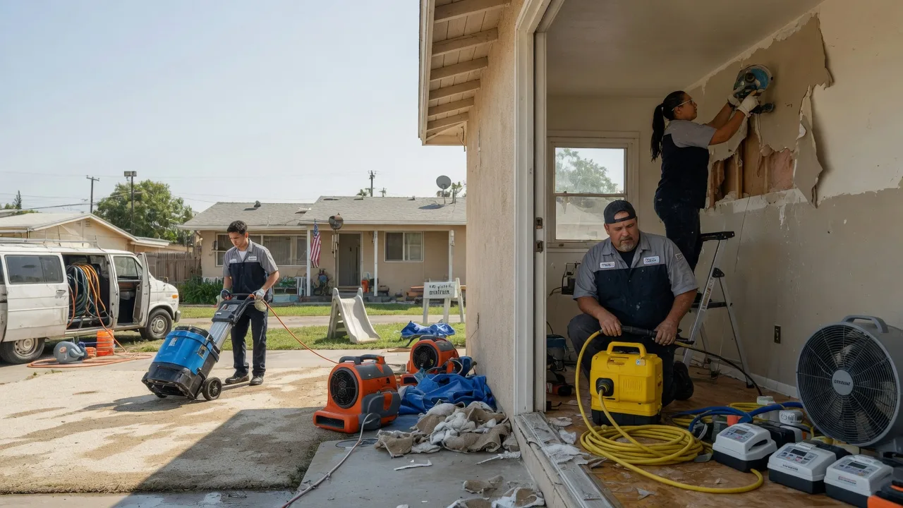 Water Damage Restoration in Hanover, IL near me